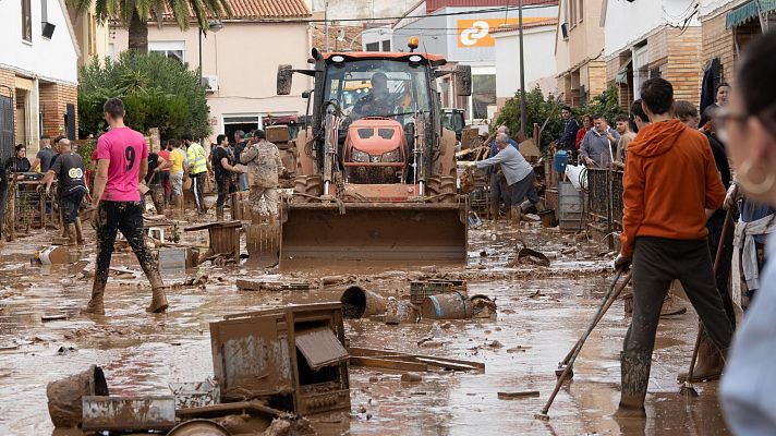 Telediario 1 - Una acusación pide a la jueza que requiera a RTVE el documental sobre la dana