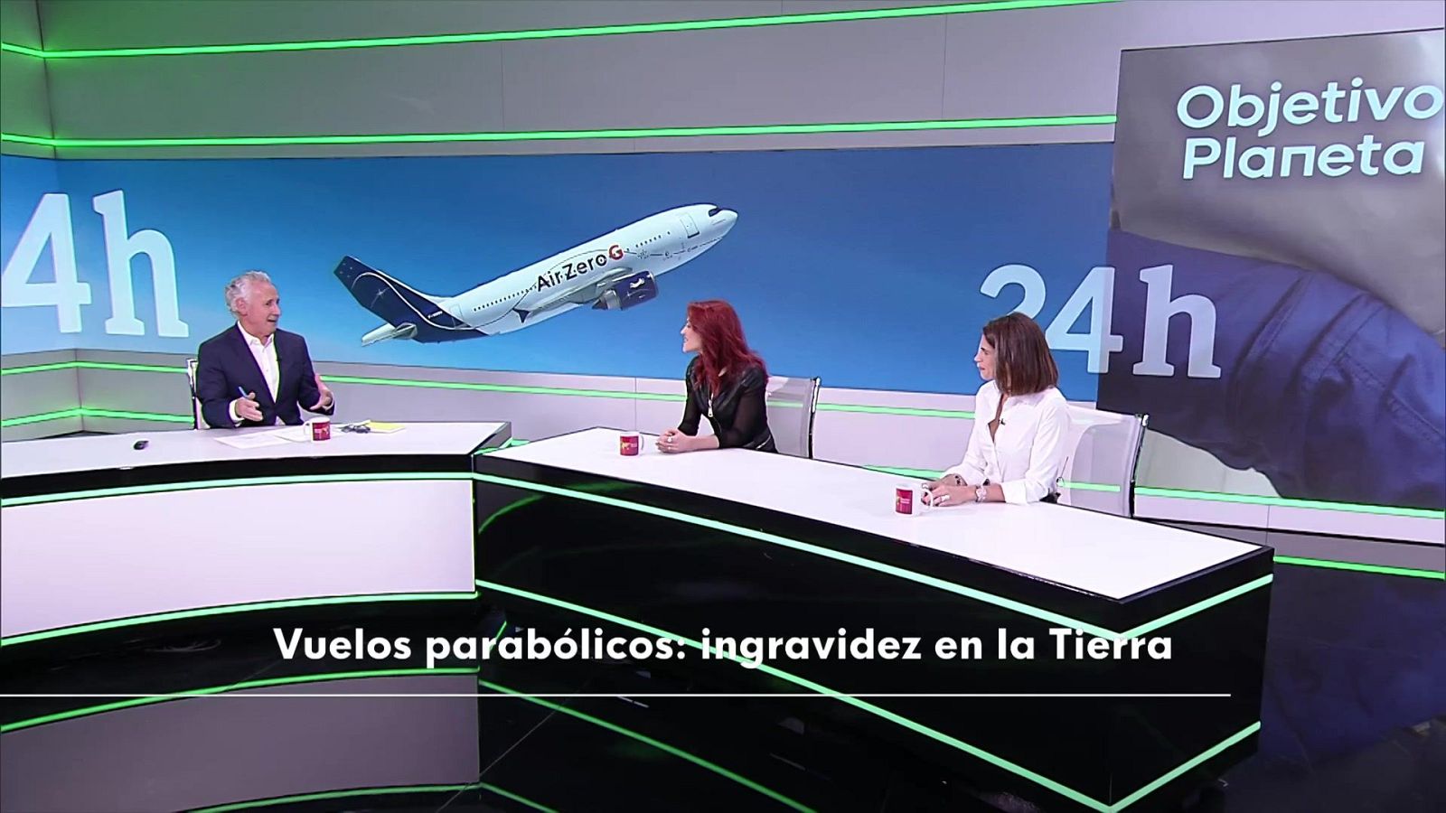 Objetivo Planeta - Vuelos parabólicos: ingravidez en la Tierra - Objetivo Planeta | Ver