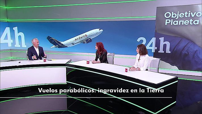 Objetivo Planeta - Vuelos parabólicos: ingravidez en la Tierra