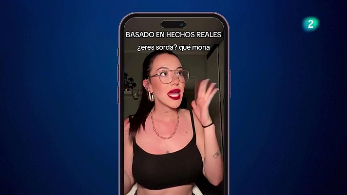 En lengua de signos - Noemi García, revoluciona las redes sociales