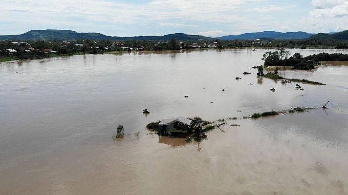 Informativo 24h - El tifón Kalmaegi se convierte en tormenta tropical tras llegar a Vietnam