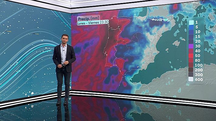 El tiempo - Probables rachas muy fuertes en el norte de Galicia durante la madrugada