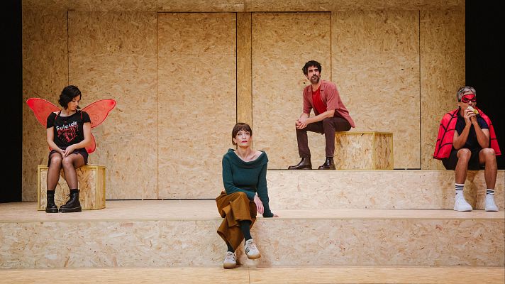 Telediario 2 - Pablo Remón estrena 'El entusiasmo' en el Centro Dramático Nacional