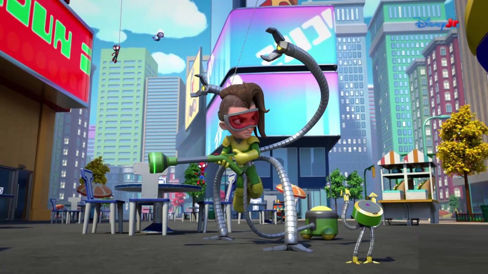 Un intruso en el sistema - Spidey y su Superequipo | Ver