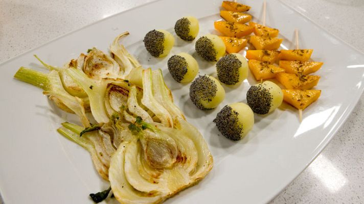 La mañana - Guarniciones originales