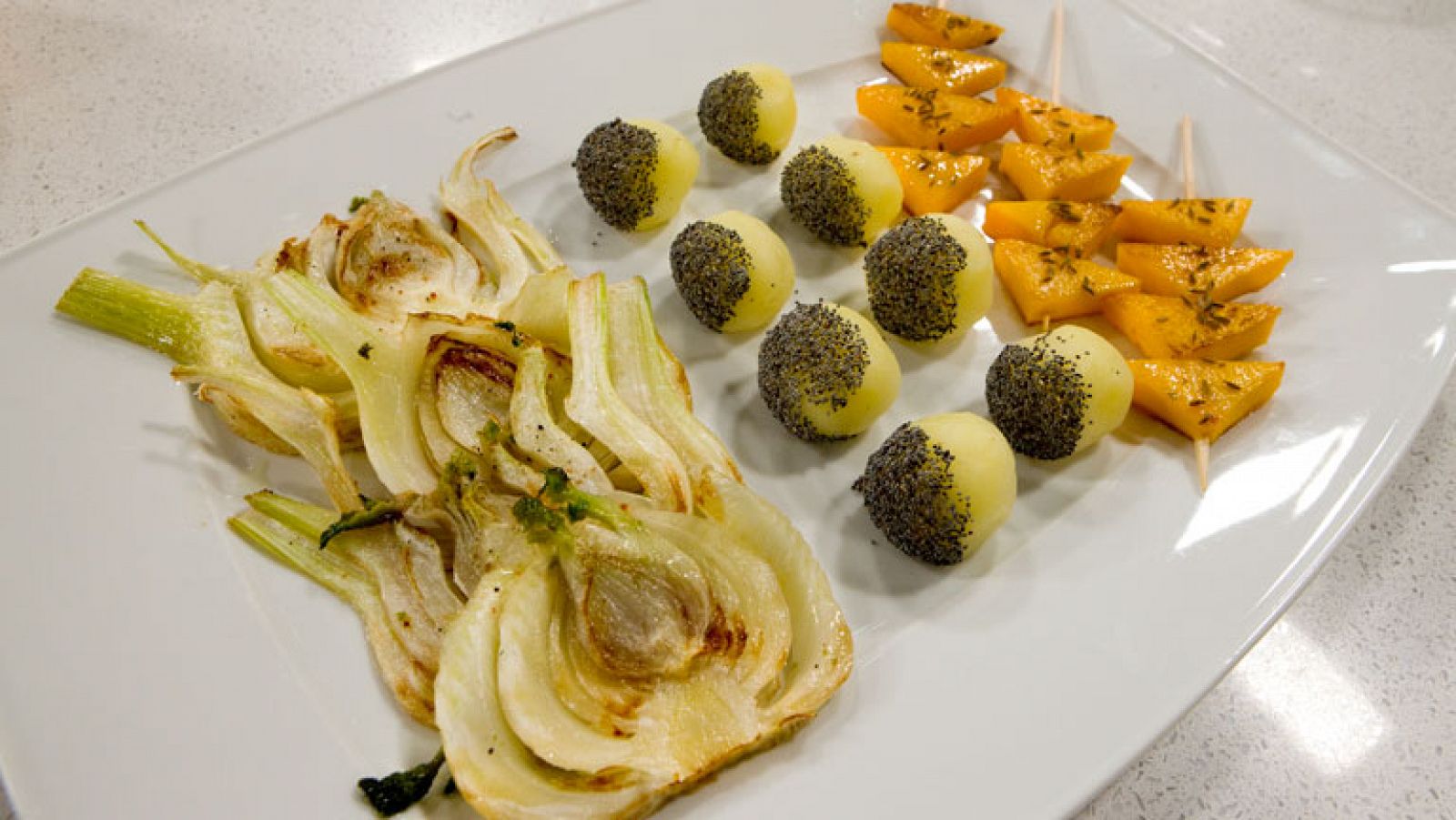  Saber cocinar - Truco - Guarniciones originales