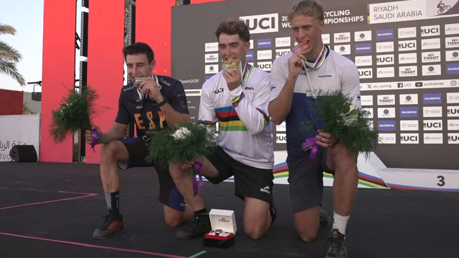 Montalvo y Palau, oro y plata en el mundial de ciclismo urbano - Ciclismo | Ver