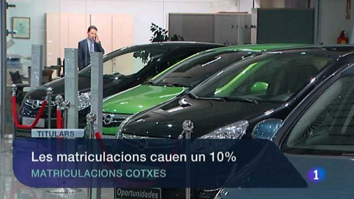 L'informatiu - Comunitat Valenciana - La Comunidad Valenciana en 2' - 01/02/13