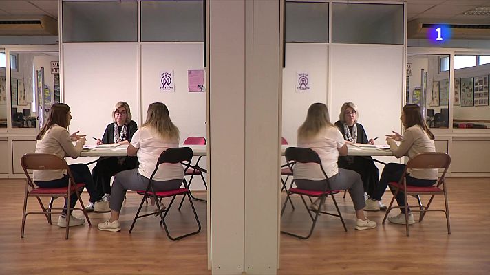 L'Informatiu - Els malalts de fibromiàlgia reclamen visibilitat