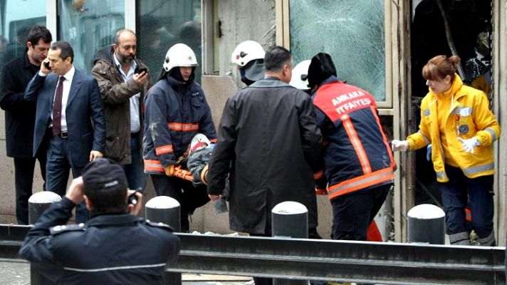 Informativo 24h - Atentado suicida en Ankara