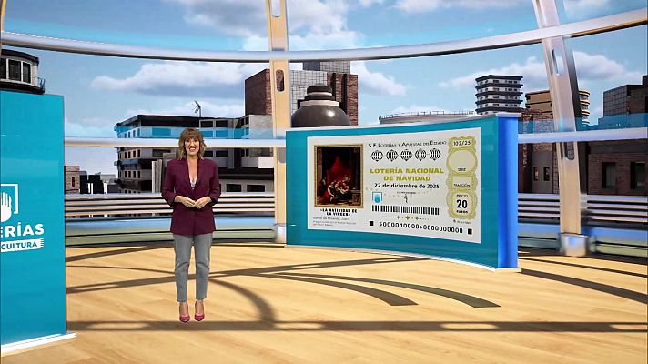 SELAE - La suerte en tus manos  08/11/2025