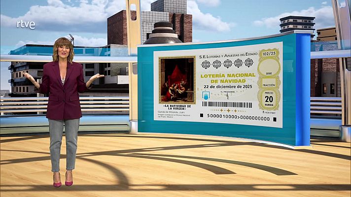 Loterías - La suerte en tus manos - 08/11/2025