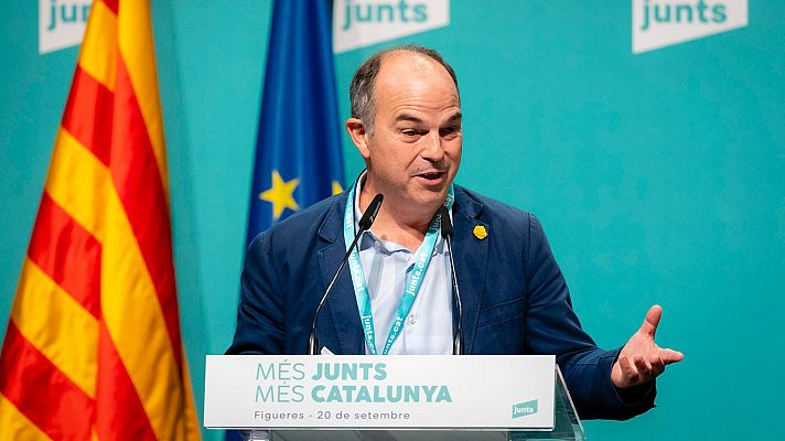 Telediario Fin de Semana - Junts insta a Sánchez a explicar "qué piensa hacer" sin mayoría y el Gobierno dice que negociará "voto a voto"