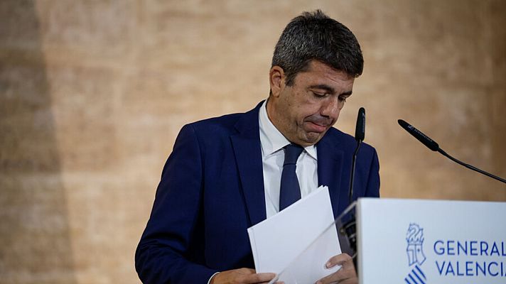 Informe semanal - Mazón, un paso atrás | Ver