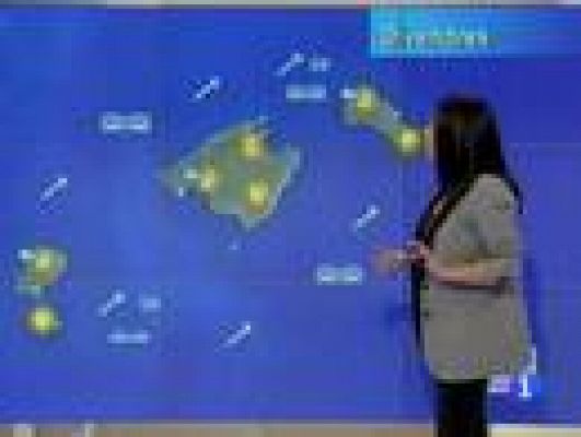 Informatiu Balear - El temps a les Illes Balears - 01/02/13