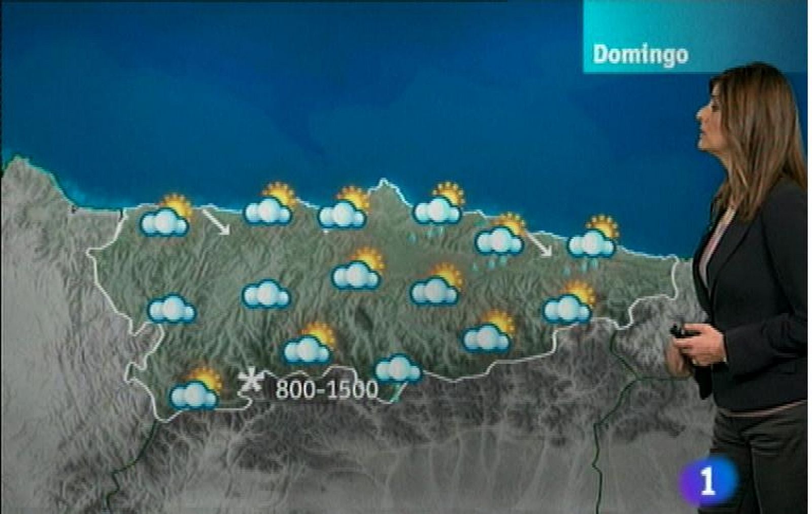 Panorama Regional: El tiempo en Asturias - 01/02/13 | RTVE Play