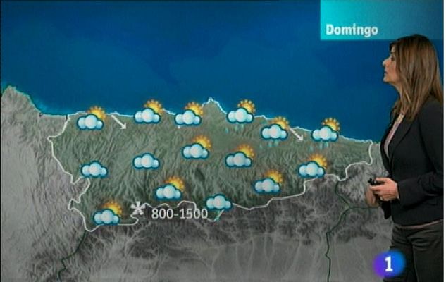 El tiempo en Asturias - 01/02/13