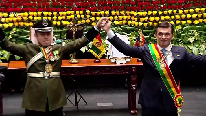 Telediario Internacional - Telediario Internacional - 08/11/25