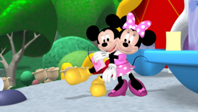 Una sorpresa de San Valentín para Minnie - La casa de Mickey Mouse | Ver