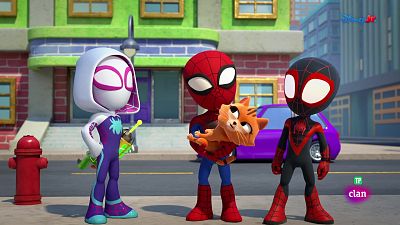 Gat-Astrofe - Spidey y su Superequipo | Ver