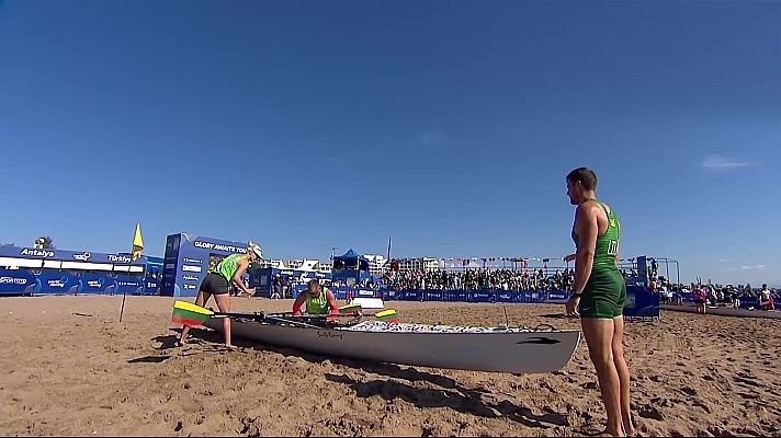 Otros deportes - Remo - Campeonato del Mundo Beach Sprint. Finales
