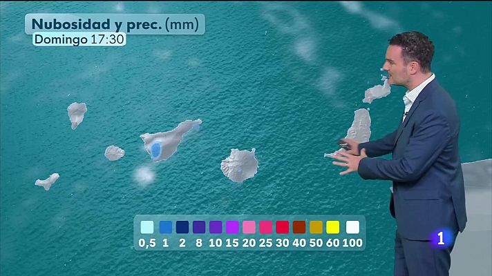 Telecanarias - El tiempo en Canarias - 09/11/2025