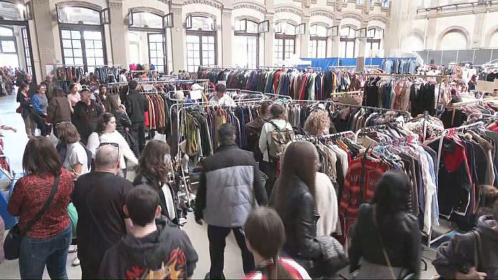 L'Informatiu - Auge dels mercats de segona mà