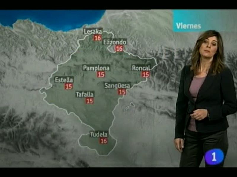   Previsión Meteorológica para Navarra - 01/02/13