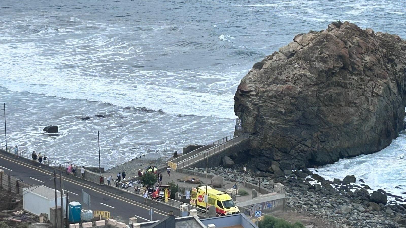 Día trágico en el mar en Tenerife | Ver
