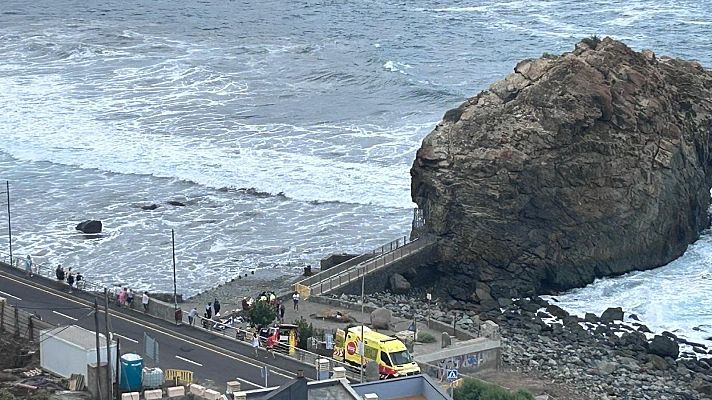 Telediario Fin de Semana - Día trágico en el mar en Tenerife con tres muertos en distintos puntos de la isla