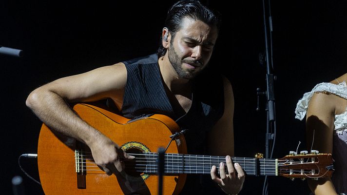Telediario Fin de Semana - El guitarrista flamenco Yerai Cortés debuta en el Teatro Real
