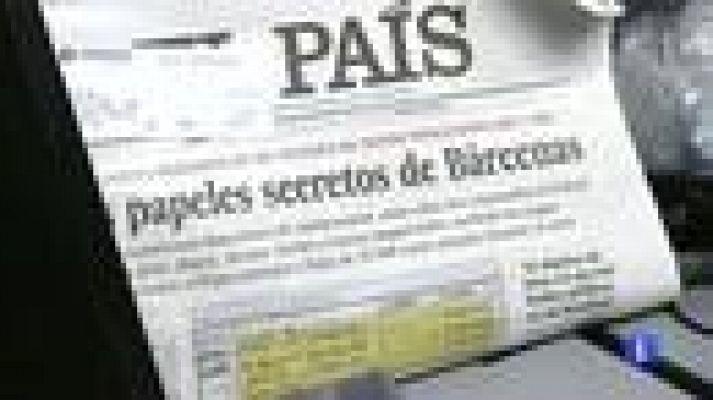 Telediario 1 - Continúa la polémica por Bárcenas