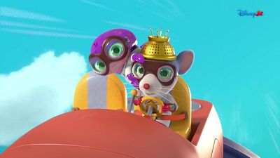 Dastardly dumpster - Superkitties en inglés | Watch