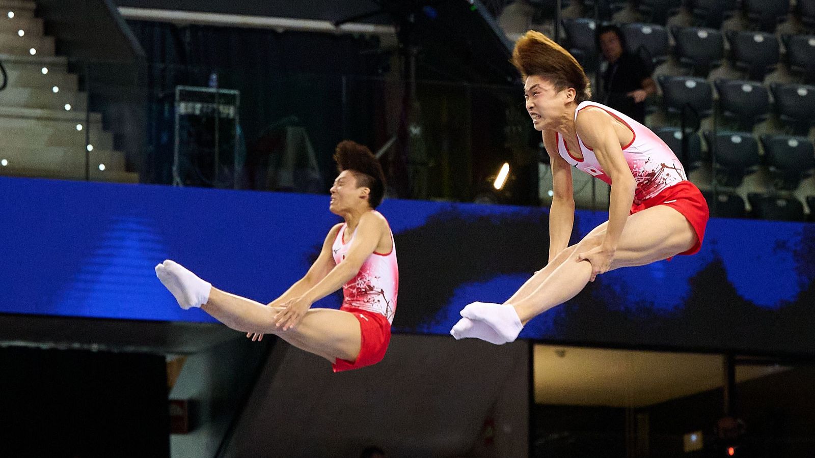 Gimnasia de Trampolín - Campeonato del Mundo. Finales Equipos All Around - Gimnasia artística | Ver