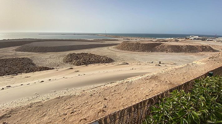 Telediario Fin de Semana - Marruecos busca convertir la ciudad de Dajla en el motor económico de su plan de autonomía del Sáhara Occidental