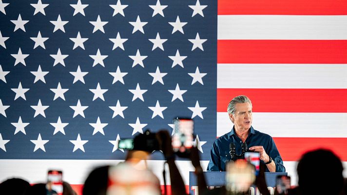 Telediario Fin de Semana - Balón de oxígeno para el Partido Demócrata tras las victorias en Nueva York, Nueva Jersey y Virginia