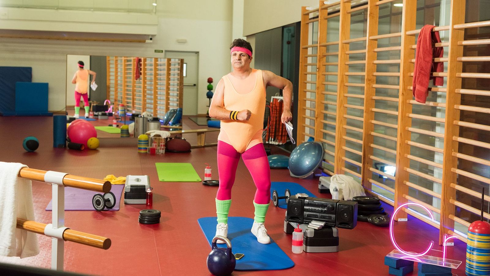 Cachitos de hierro y cromo - Gym | Ver