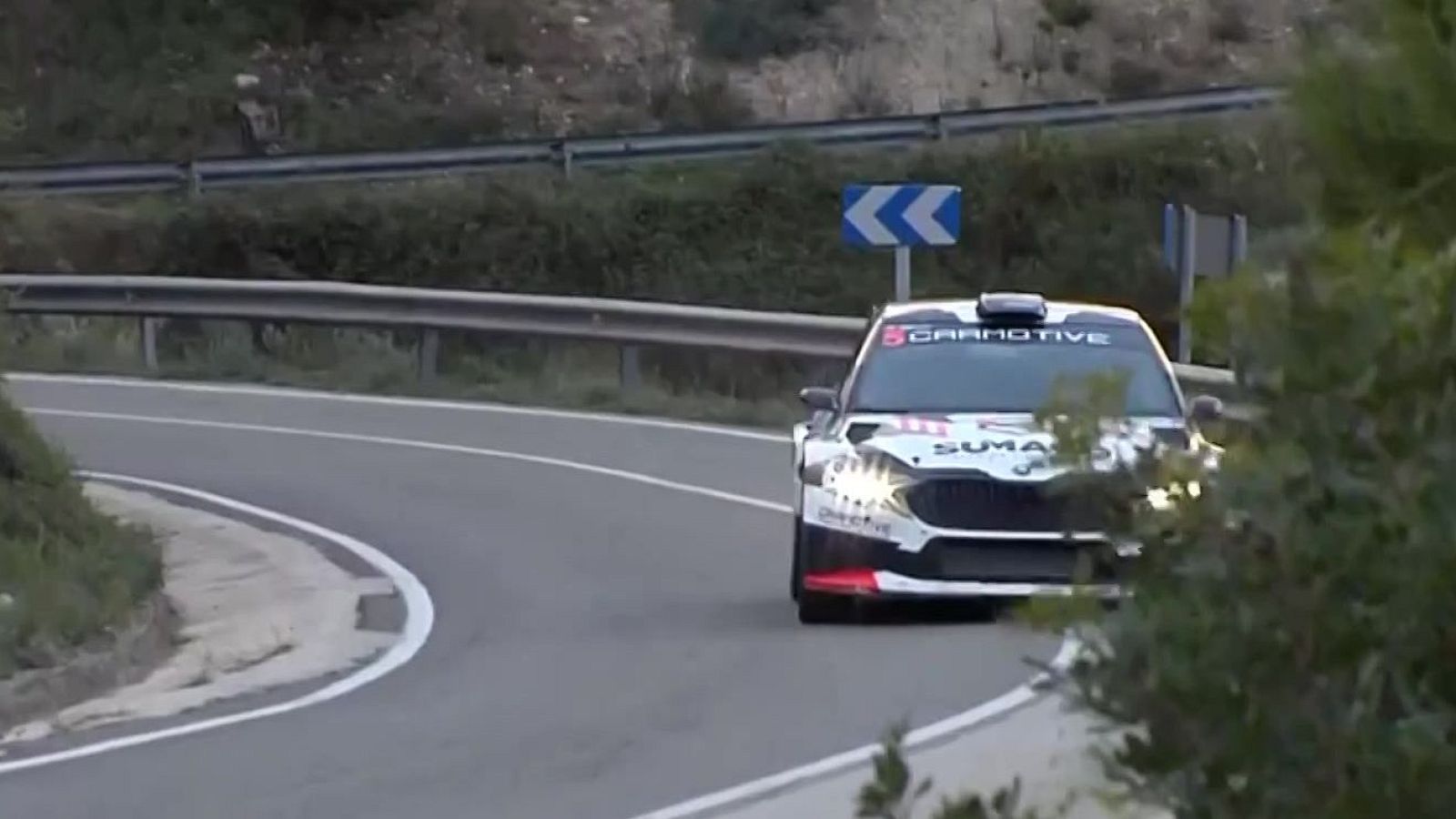 Automovilismo – Supercampeonato de España de Rallyes. ‘La Nucía’ - Automovilismo | Ver