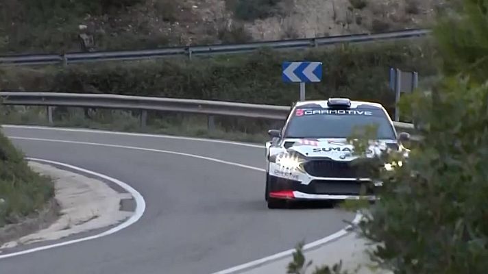 Automovilismo - Supercampeonato de España de Rallyes. ‘La Nucía’