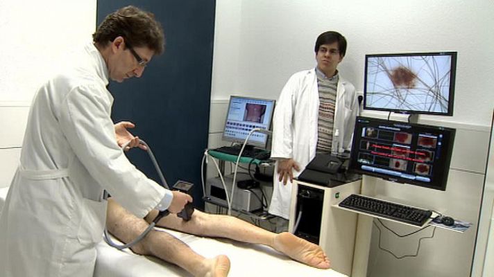 Telediario 1 - Objetivo, desmitificar el cáncer