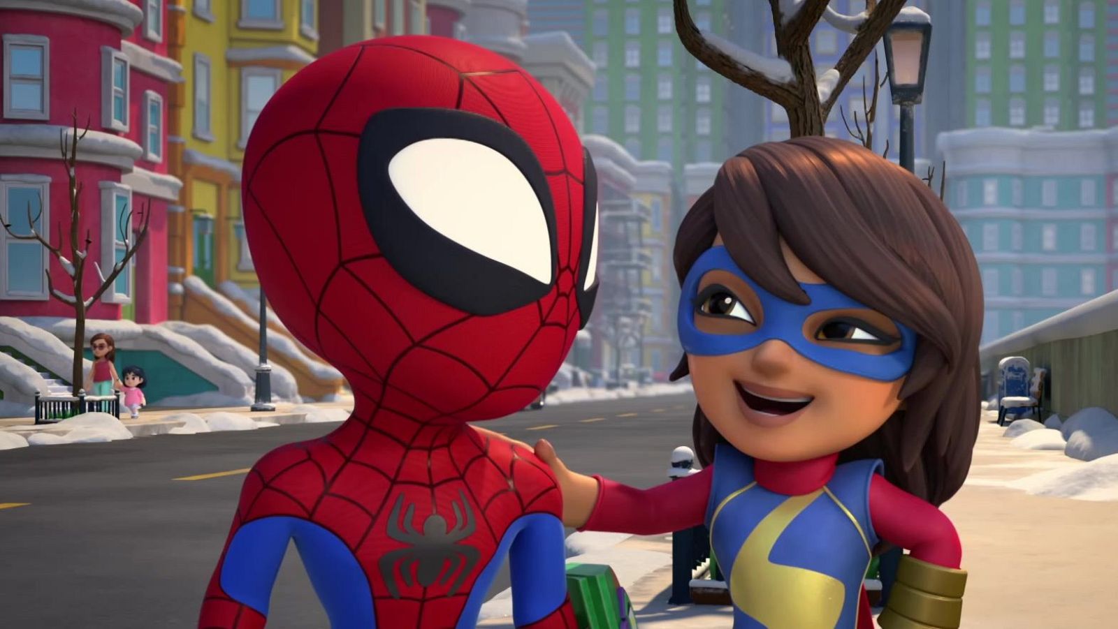 Problemas en el jardín - Spidey y su Superequipo | Ver