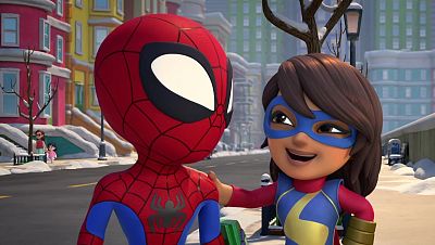 Problemas en el jardín - Spidey y su Superequipo | Ver