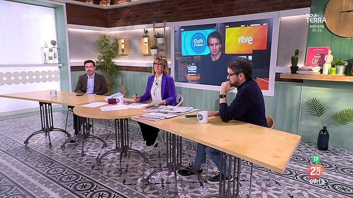 Cafè d'idees - Janet Sanz, Sergio Dalma i la Gipsy Kings League