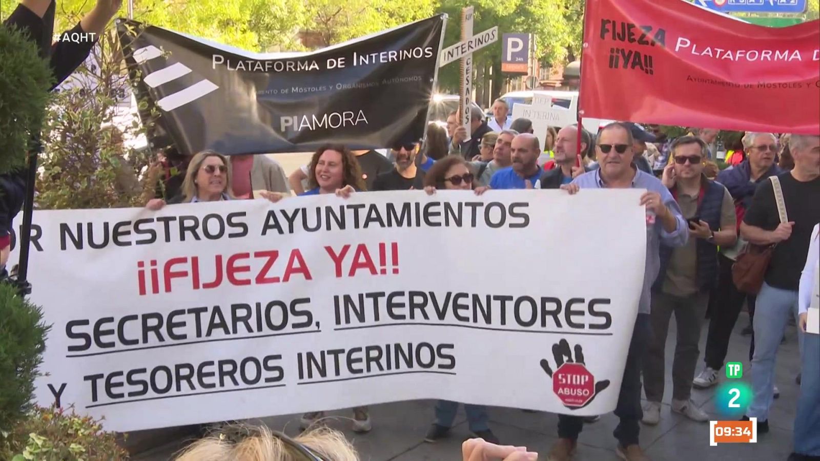 Interinos y temporales - Aquí hay trabajo | Ver