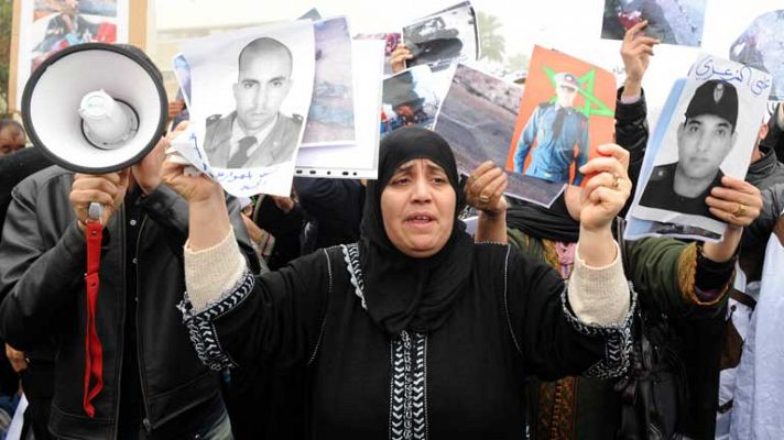 Juicio a independentistas saharauis