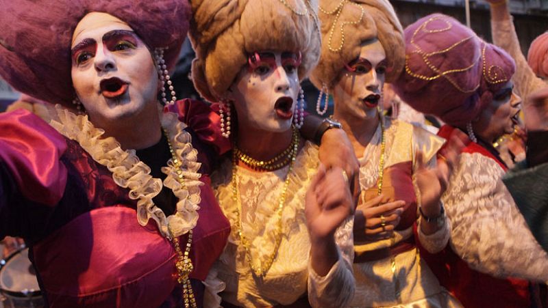Arranca el carnaval en las Palmas de Gran Canaria 