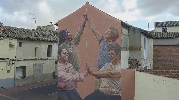 Objetivo igualdad - Dúo Amazonas: muralistas migrantes y feministas