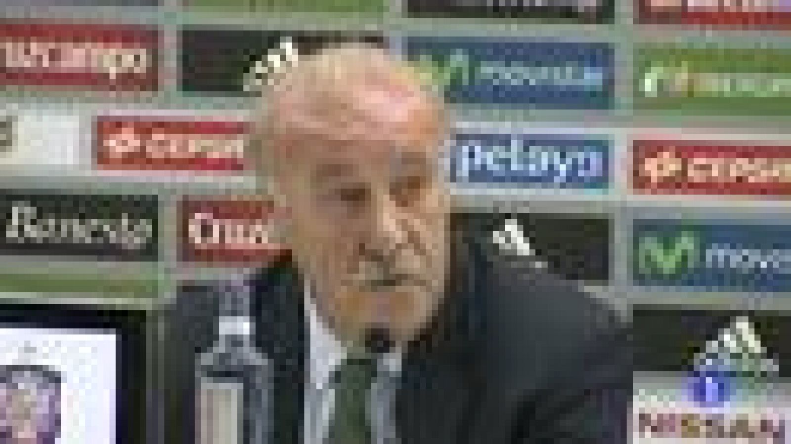 Vicente del Bosque ha hecho pública la convocatoria para el primer partido de la selección en 2013 la semana que viene ante Uruguay. Dos novedades, Isco y Azpilicueta, que pueden debutar. Puyol jugará su partido numero 100. A Del Bosque se le ha preg