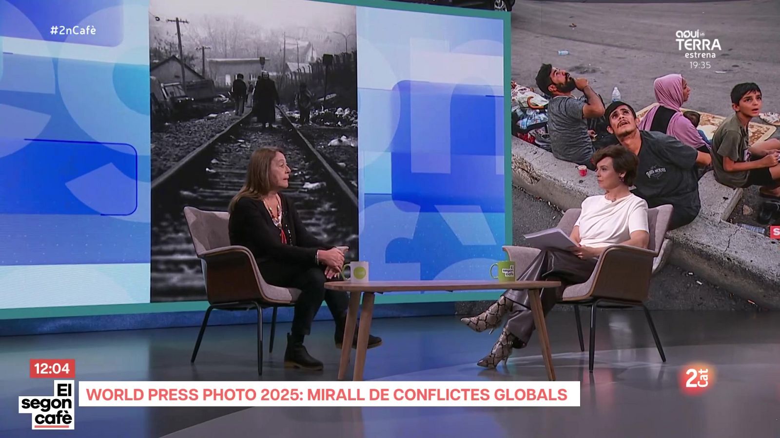 L'entrevista: Sandra Balsells - El segon cafè - El segon cafè | Veure