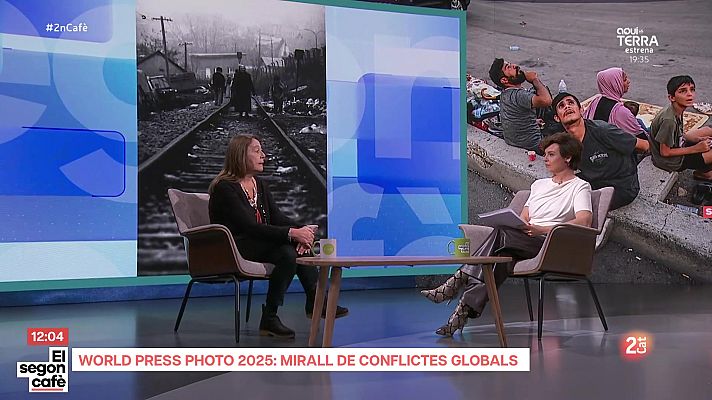 El segon cafè - L'entrevista: Sandra Balsells